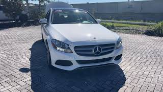 2018 MercedesBenz C300 Review [upl. by Recnal]