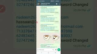 How To Change Code Mail Adsen Password Recovery Mail Two step Back Up Code Credit Qaisar iqbal [upl. by Annoel]