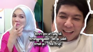 Andi Arsyil Suruh Puteri Sarah Cari Lelaki Yang Bertanggungjawab Ketawa AA Lihat Respond PSL [upl. by Higgins]