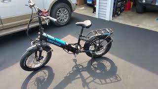 Lectric XP 30 E Bike review unsponsored unfiltered ebike ebikes [upl. by Akcire304]