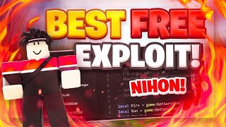 Nihon BEST Free Roblox Executor  Support 247  Clean UI  No Virus [upl. by Truelove]