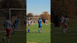 Great reaction by the keeper but not enough to keep the ball out of the net Great goal [upl. by Sinnard]