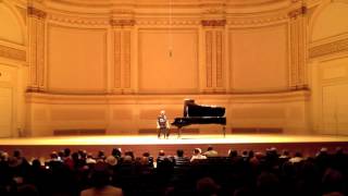 Jimmy McKissic at Carnegie Hall [upl. by Ettenan790]