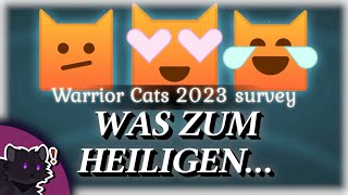 Was Was hat Warrior Cats auf einmal alles vor  Official Warrior Cats Survey [upl. by Macdermot]