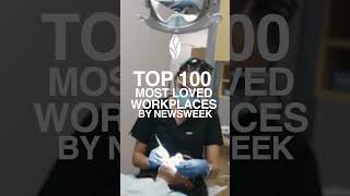 MINT dentistry was selected as one of the Top 100 Most Loved Workplaces by Newsweek dentist fyp [upl. by Enajharas798]