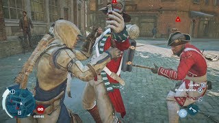 Assassins Creed 3 High Action Combat Gameplay  Kill Compilation Vol2 1080pXboxOne [upl. by Kresic]