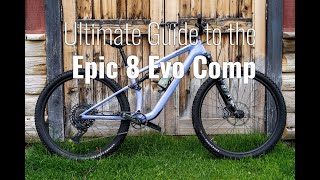 FIRST RIDE SPECIALIZED EPIC 8 amp EPIC 8 EVO [upl. by Knuth995]