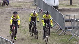 Parcoursverkenning cyclocross Wuustwezel 19112016 [upl. by Eddra]