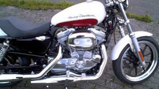 HarleyDavidson Sportster 883 superlow 2011 [upl. by Pare]