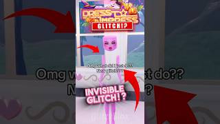 😱 Become INVISIBLE GLITCH  Dress To Impress Update Glitch Real or Fake dti dresstoimpress [upl. by Leirvag672]