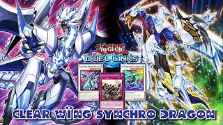 CLEAR WING SYNCHRO DRAGON  KINGS CONSONANCE IN DUELIST KINGDOM DUEL LINKS YU GI OH DUEL LINKS [upl. by Eenttirb775]