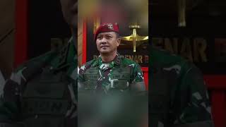 Danjen Kopassus Mayjen TNI Djon Afriandi Mengucapkan  Dirgahayu Korps Brimob Polri [upl. by Eseuqcaj]