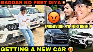 NEW ENDEAVOUR YA FORTUNER 🔥😍 LADAYI HOGAYI GADAAR SE 😡💔 [upl. by Diver571]