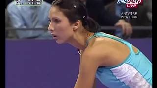 Venus Williams vs Anastasia Myskina 2005 Antwerp Highlights [upl. by Harrak]