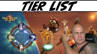 Tier List  Magnum Quest [upl. by Eixel]