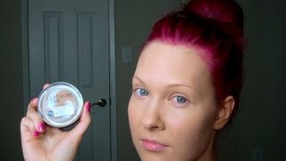 Talk through ReviewDemo Covergirl Simply ageless cream foundation [upl. by Gilus]