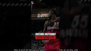 Dikembe Mutombos 52 Million Foundation TimMai Hero Dikembe DikembeMutombo NBA viral [upl. by Sej]