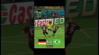 Germany vs brazil 71 ☠️☠️☠️ [upl. by Myna]