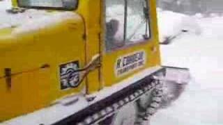 snow plough action in montreal [upl. by Repohtsirhc]