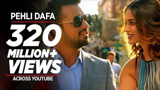 Atif Aslam Pehli Dafa Song Full Audio  Ileana DCruz [upl. by Rockel250]