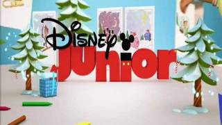 Disney Junior Germany  Weihnacht 2011 Advert [upl. by Alyose]