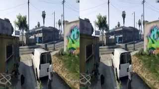 GTA V Tridef 3d SBS [upl. by Wilie]