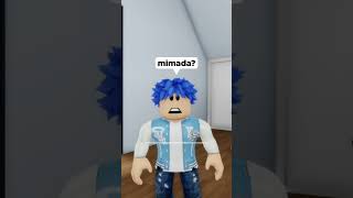 HERMANA MALCRIADA hace todo lo posible para MORTAR la vida de SU HERMANO en ROBLOX 😠 shorts [upl. by Stephana969]