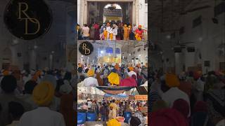 gurbani shabed kirtan Baba deep singh ji Amritsar [upl. by Bonnice]