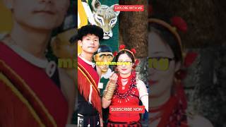 Nagaland Marriage Culture A Vibrant Tradition cultural indegenous nagapeople nagaland shorts [upl. by Mayyahk]