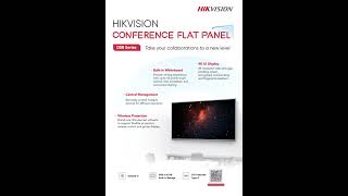 Hikvision Interactive Flat Panel  D5B Series  Conference Flat Panel hikvision displaytechnology [upl. by Reilly]