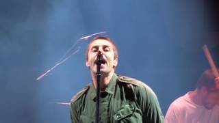 Liam Gallagher  Tall ship races music festival Turku 2172017 [upl. by Eileme474]