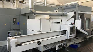 19315 CNC turning lathe GILDEMEISTER GMC 70 ISM [upl. by Wj]