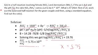 Environmental chemistry 2024 doubt solving session week 11 [upl. by Bradshaw]