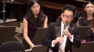 05 Clarinet Concerto Music by Satoshi YAGISAWA [upl. by Aniaz]