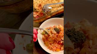 Spaghetti Squash Pasta Bake Recipe [upl. by Jessy480]