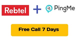 Rebtel Free International Call  Pingme App Free phone number [upl. by Tomi524]