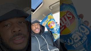 Trying the New Tzatziki Lays 👀 tzatziki lays snackreview [upl. by Rao]