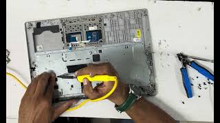 Lenovo laptop internal keyboard replacement full video [upl. by Yrot]