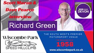 Wiscombe Park  Richard Green interview with Scott Moran 27 07 24 [upl. by Usanis]