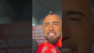 ARTURO VIDAL se va CONTRA GUARELLO y JONNHY HERRERA🔥 arturovidal chile lucascepeda colocolo [upl. by Alemak]