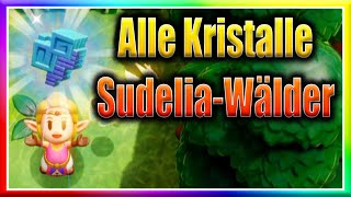 Alle wundersame Kristalle SudeliaWälder  Zelda Echoes of Wisdom [upl. by Gaidano]