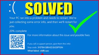 Fixed ☑️ System Service Exception cldfltsys ❓ Cldfltsys blue screen Windows 10 [upl. by Angele]