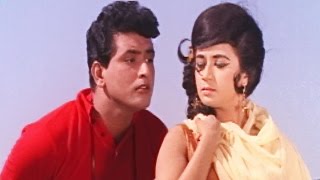 Ek Ladki Hai Jisne Jina Mushkil  Manoj Kumar Nanda Gumnaam Song [upl. by Airyt]