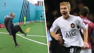 BULLARD NAILS TOP BINS 🔥🔥  Sunday League Hacks  Paul Scholes Goal Recreations [upl. by Ynehpets]