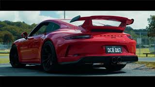 GT3 PORSCHE 9912 FULL IPE EXHAUST by EUROTUNE [upl. by Phyl]