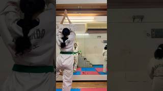 Balance  Heena Parmar  Taekwondo heenaparmar taekwondo martialarts shorts vlog health life [upl. by Jacquelyn]