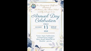 St Thomas Mar Thoma School Annual Day 2024 [upl. by Idyh]