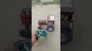 remote control tractor 3d automobile funny comedy jcb sonalika remotstart vfx [upl. by Nidya]