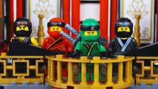 LEGO Ninjago STOP MOTION Episode 3 Temple of Resurrection  LEGO Ninjago SOG  By LEGO Worlds [upl. by Nivre]