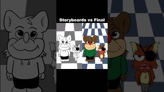 Storyboards vs Final Animation storyboards toonboomharmony storyboardpro animation animatic [upl. by Ellehcen]